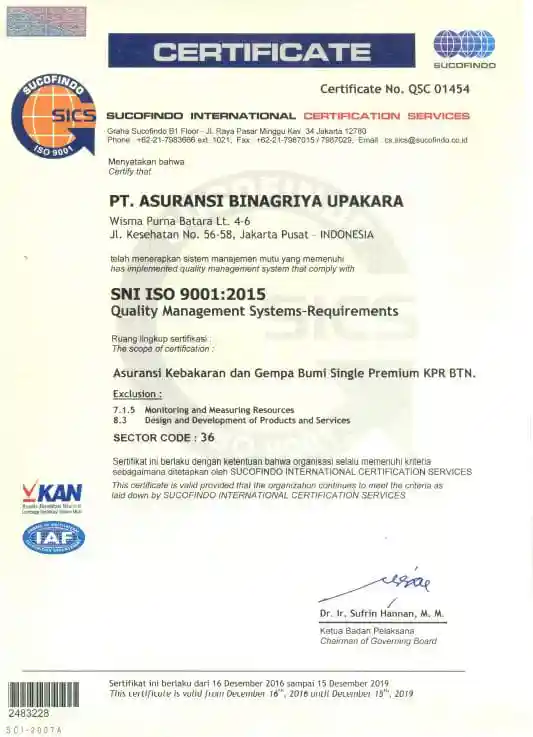 ISO 9001:2015
