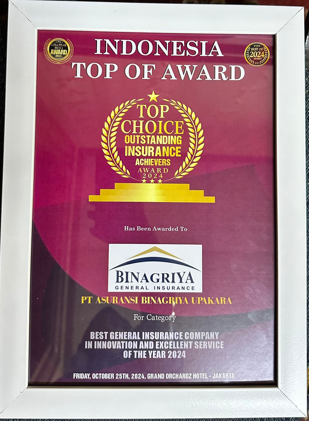 Indonesia Human Capital Award 2018