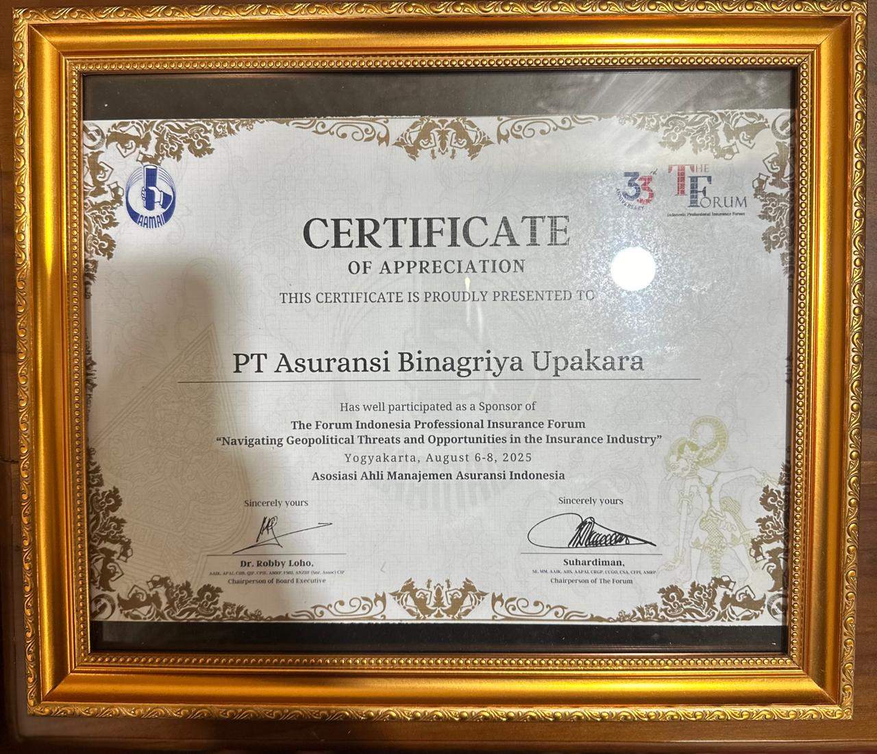 Indonesia Human Capital Award 2018