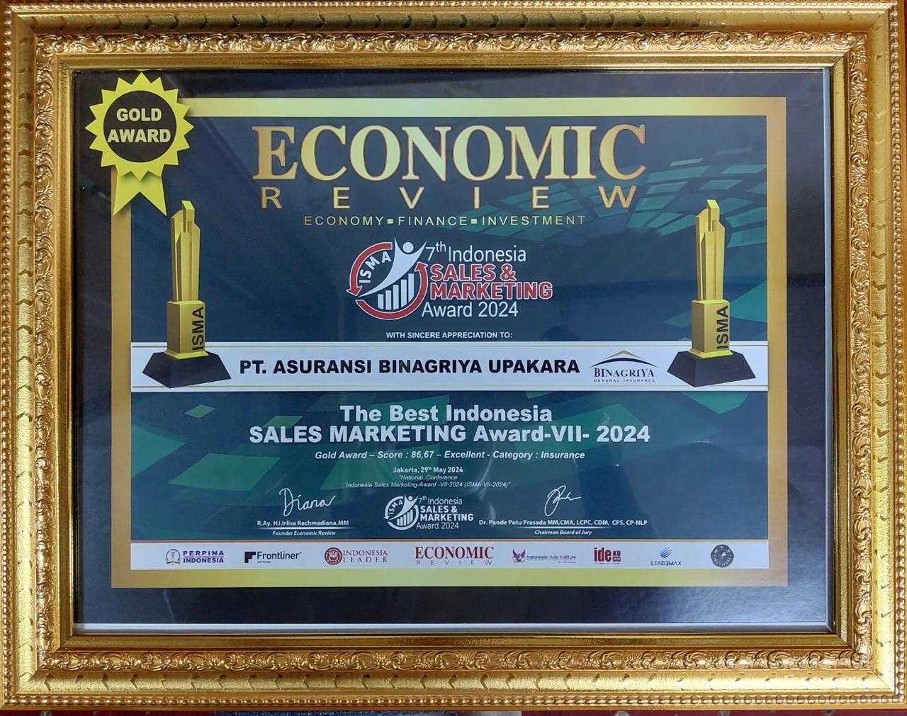 Indonesia Human Capital Award 2018